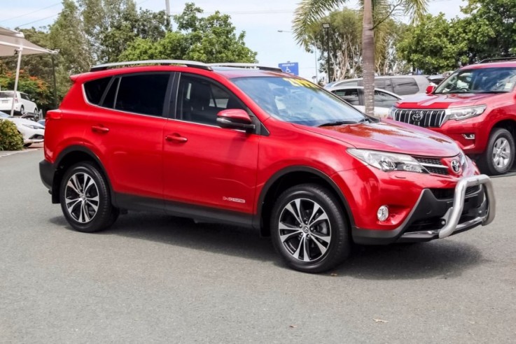 2014 Toyota Rav4 ALA49R Cruiser Wagon