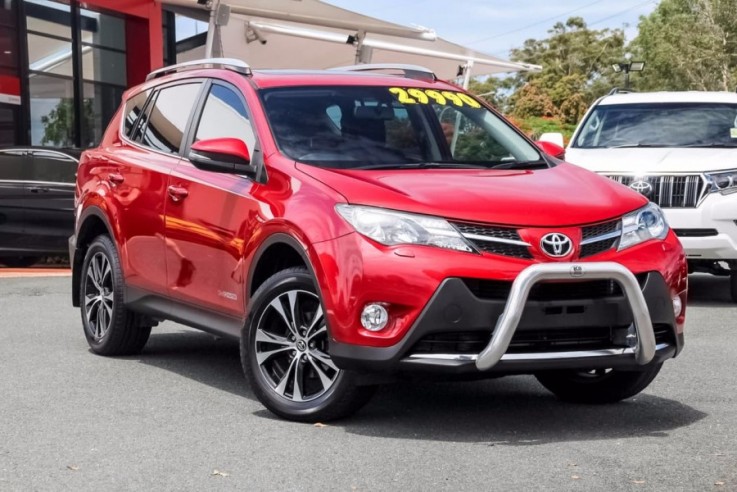 2014 Toyota Rav4 ALA49R Cruiser Wagon