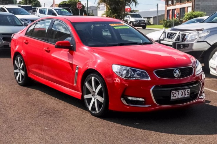 2016 Holden Commodore Internet Advert. 2