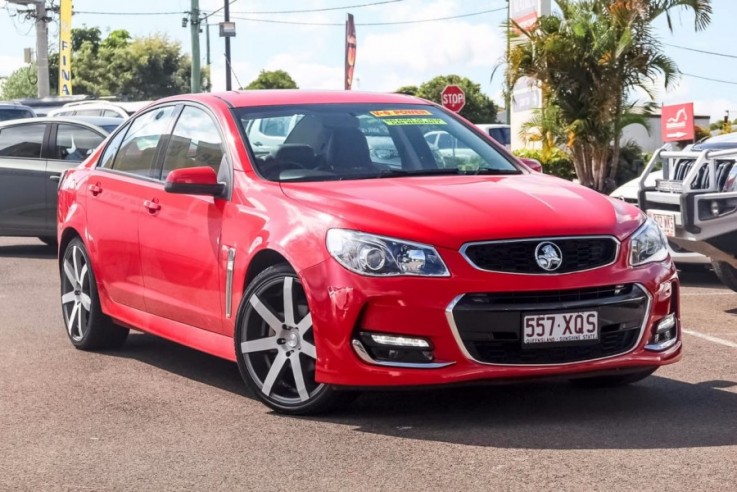 2016 Holden Commodore Internet Advert. 2