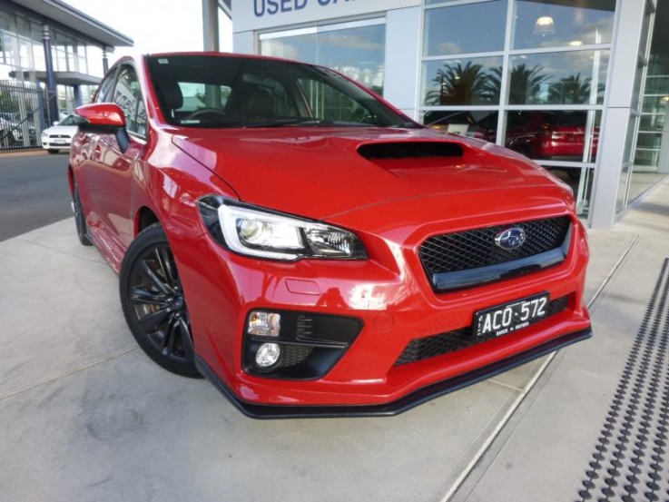 2014 SUBARU WRX  Premium