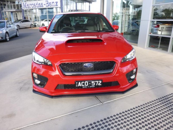 2014 SUBARU WRX  Premium