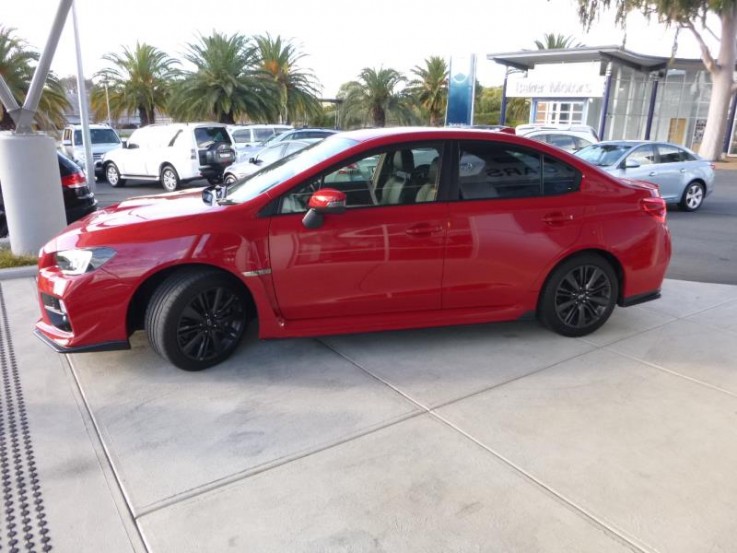 2014 SUBARU WRX  Premium