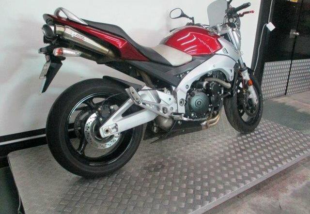 2007 Suzuki GSR600 600CC