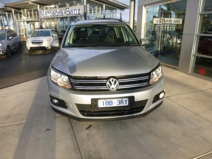 2014 VOLKSWAGEN TIGUAN  103TDI Pacific