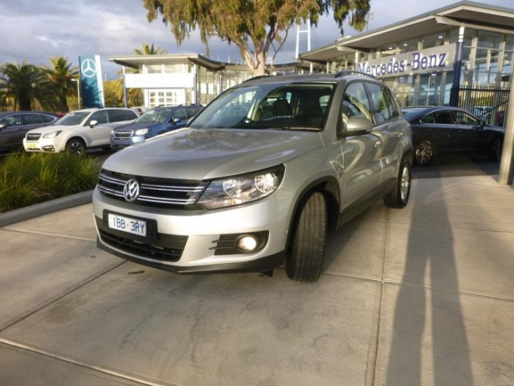 2014 VOLKSWAGEN TIGUAN  103TDI Pacific