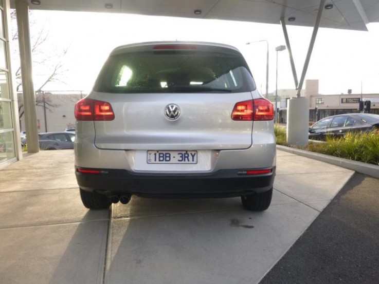 2014 VOLKSWAGEN TIGUAN  103TDI Pacific