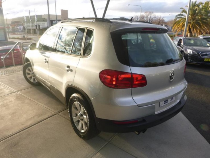 2014 VOLKSWAGEN TIGUAN  103TDI Pacific