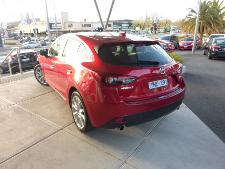 2014 MAZDA 3  SP25 GT