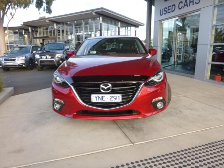 2014 MAZDA 3  SP25 GT