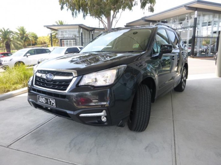 2017 SUBARU FORESTER  2.5i-L