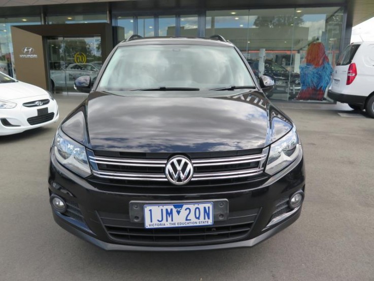 2012 VOLKSWAGEN TIGUAN  103TDI