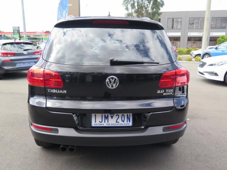 2012 VOLKSWAGEN TIGUAN  103TDI