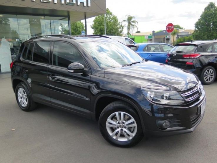 2012 VOLKSWAGEN TIGUAN  103TDI