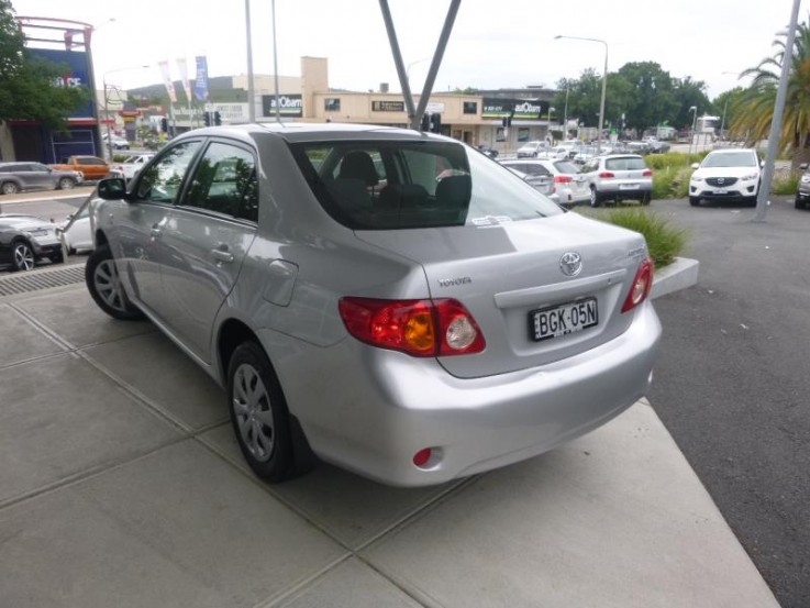 2008 TOYOTA COROLLA  Ascent