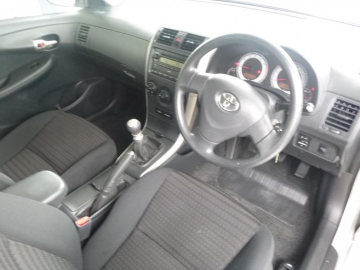 2008 TOYOTA COROLLA  Ascent