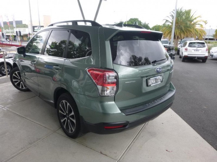 2017 SUBARU FORESTER  2.5i-S