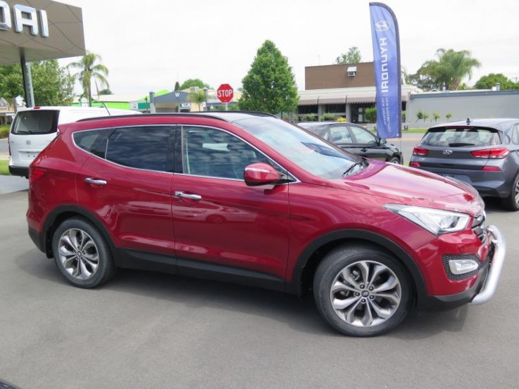 2013 HYUNDAI SANTA FE  Highlander