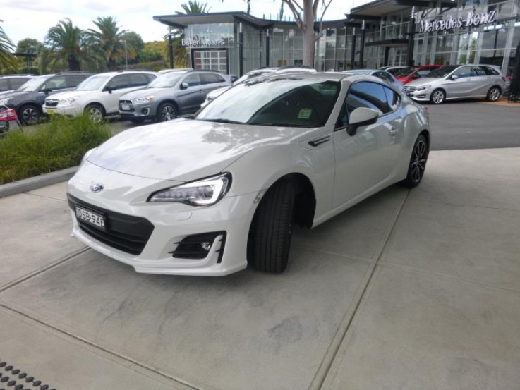 2017 SUBARU BRZ  