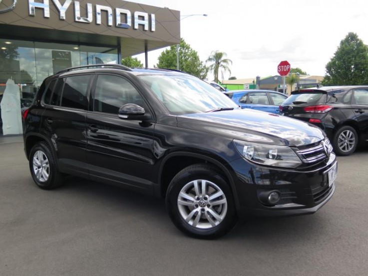 2012 VOLKSWAGEN TIGUAN  103TDI