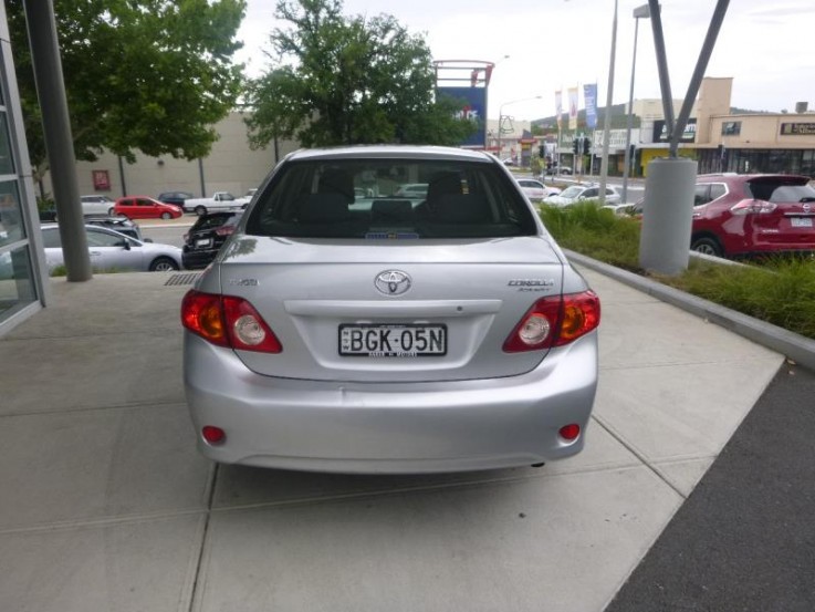 2008 TOYOTA COROLLA  Ascent