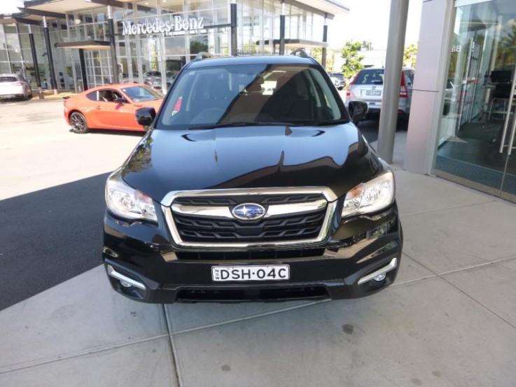 2017 SUBARU FORESTER  2.5i-L