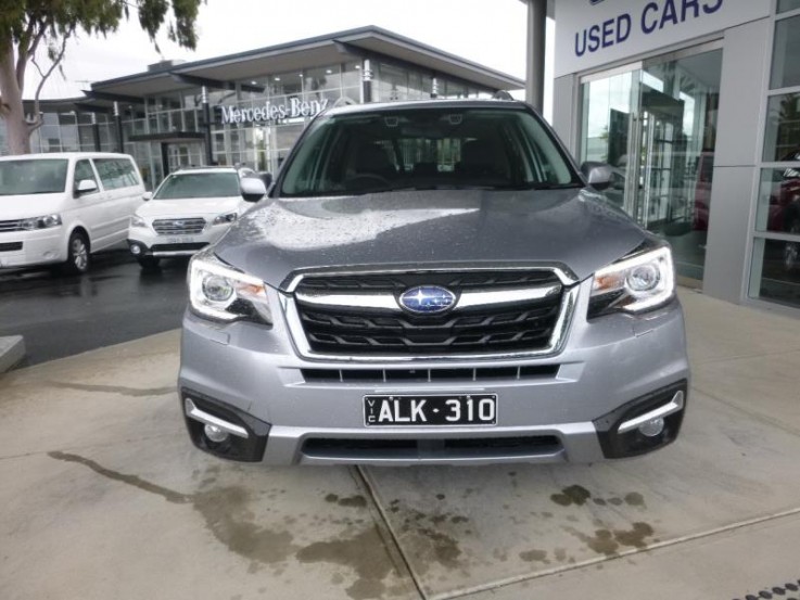 2016 SUBARU FORESTER  2.5i-S