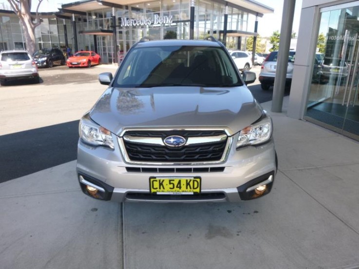 2016 SUBARU FORESTER  2.5i-L