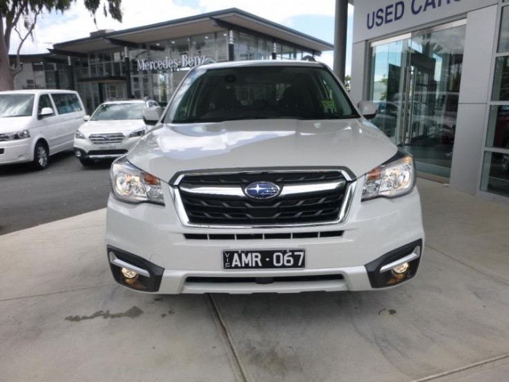 2017 SUBARU FORESTER  2.5i-L