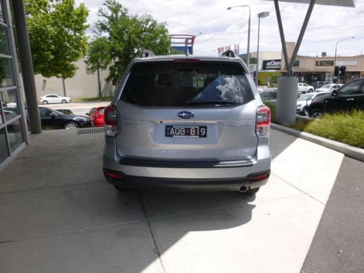 2017 SUBARU FORESTER  2.5i-L