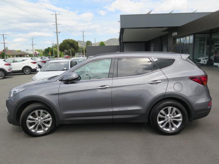 2017 HYUNDAI SANTA FE  Elite