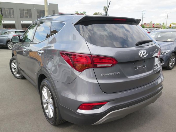 2017 HYUNDAI SANTA FE  Elite