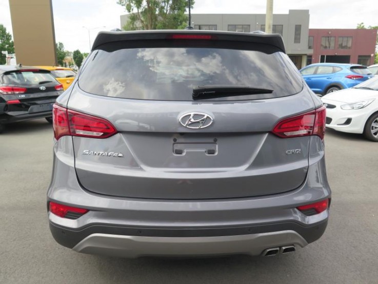 2017 HYUNDAI SANTA FE  Elite