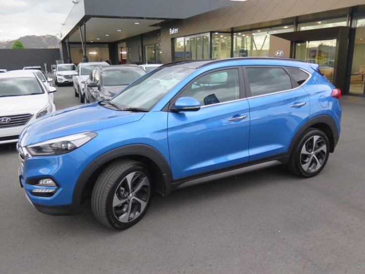 2017 HYUNDAI TUCSON  Highlander