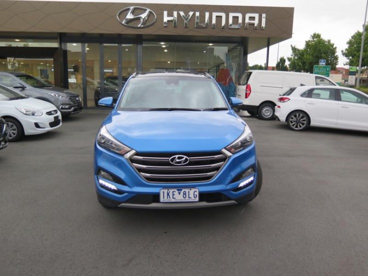 2017 HYUNDAI TUCSON  Highlander