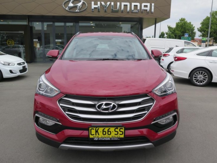 2016 HYUNDAI SANTA FE  Active