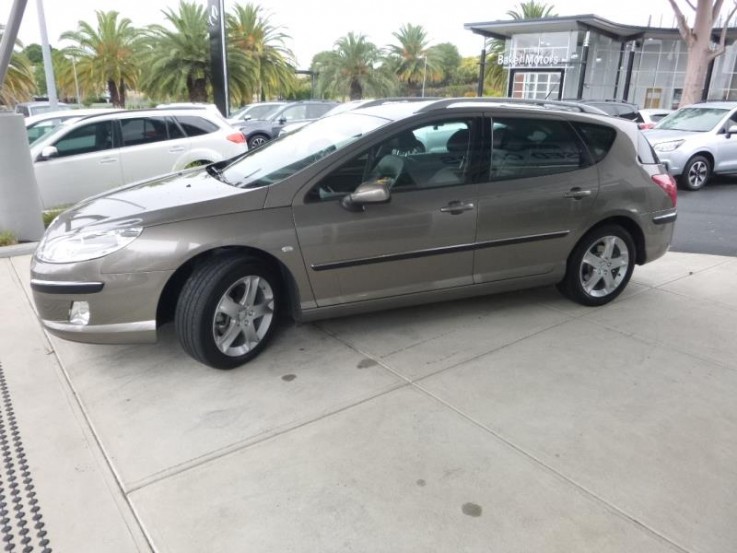 2009 PEUGEOT 407  ST HDi