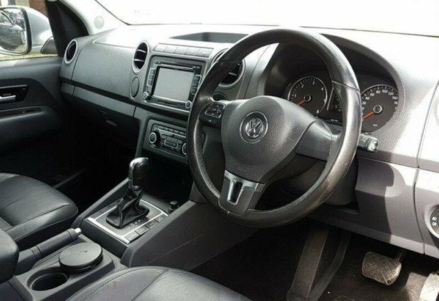 2013 Volkswagen Amarok TDI420 4Motion Pe