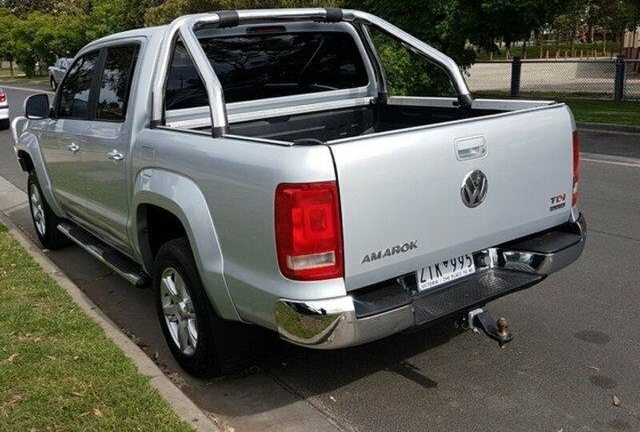 2013 Volkswagen Amarok TDI420 4Motion Pe