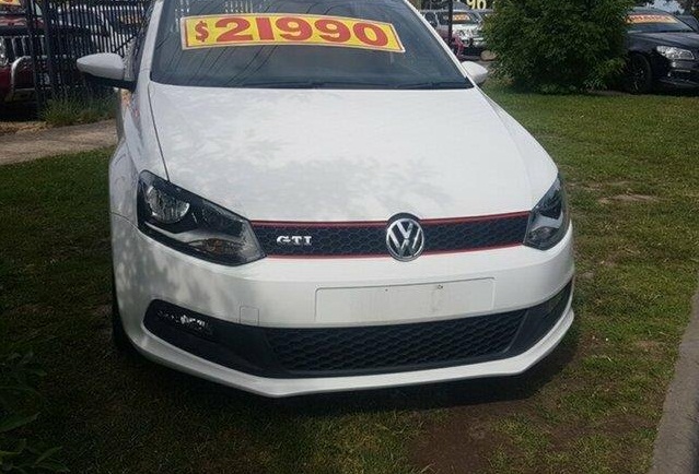 2013 Volkswagen Polo GTI DSG 6R MY13.5 H