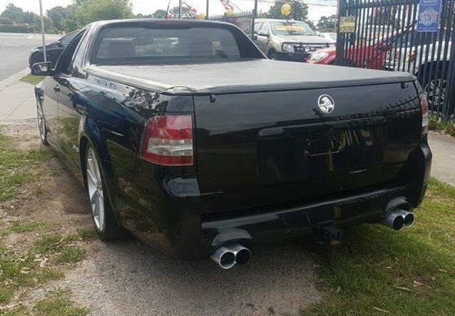 2011 Holden Ute SS V VE II Utility