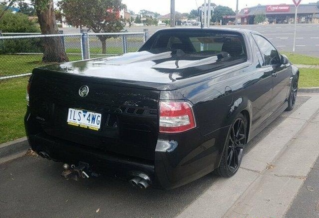 2009 Holden Ute SV6 VE MY09.5 Utility