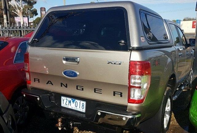 2012 Ford Ranger XLT Double Cab PX Utili