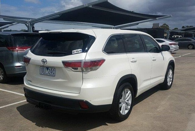 2014 Toyota Kluger GX AWD GSU55R Wagon