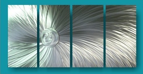 “Pure Essence” Metal Wall Art