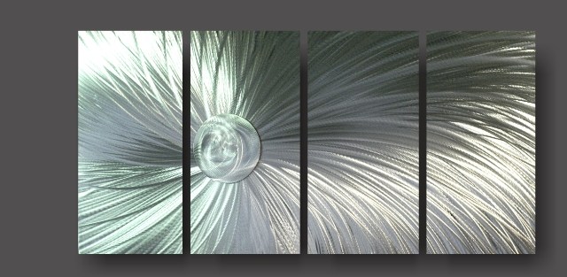 “Pure Essence” Metal Wall Art