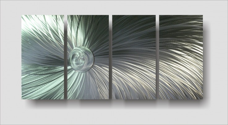 “Pure Essence” Metal Wall Art