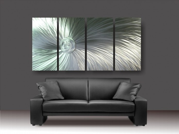 “Pure Essence” Metal Wall Art