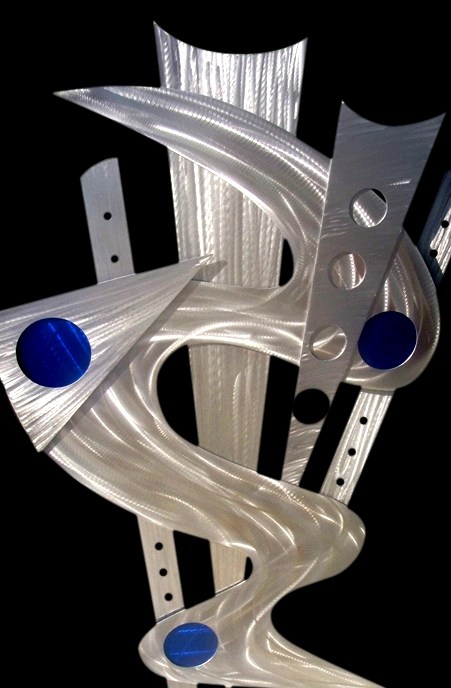 “Vibe” Metal Wall Sculpture