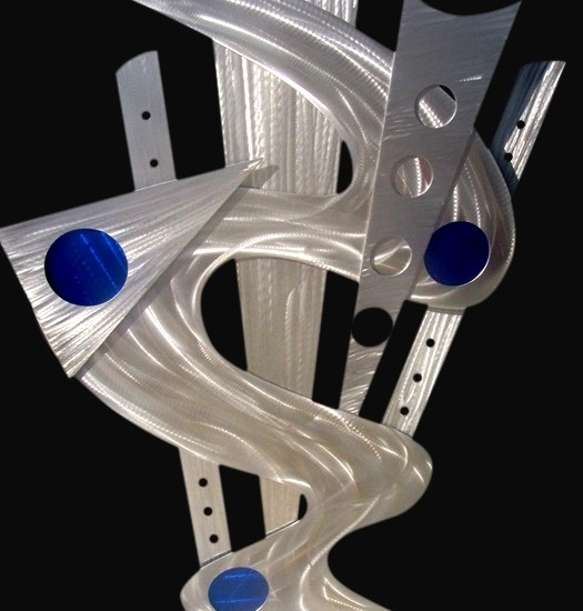 “Vibe” Metal Wall Sculpture